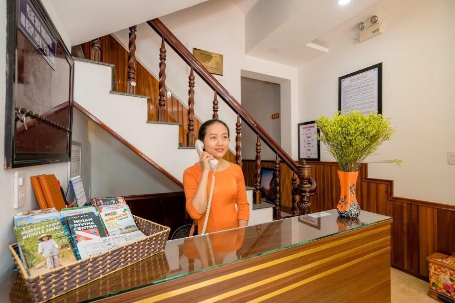 Family Hotel Хойан Экстерьер фото